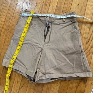 Casual Tan Women's Shorts